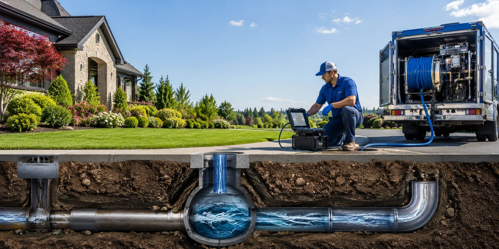 Drainage restoration information for Benham, KY