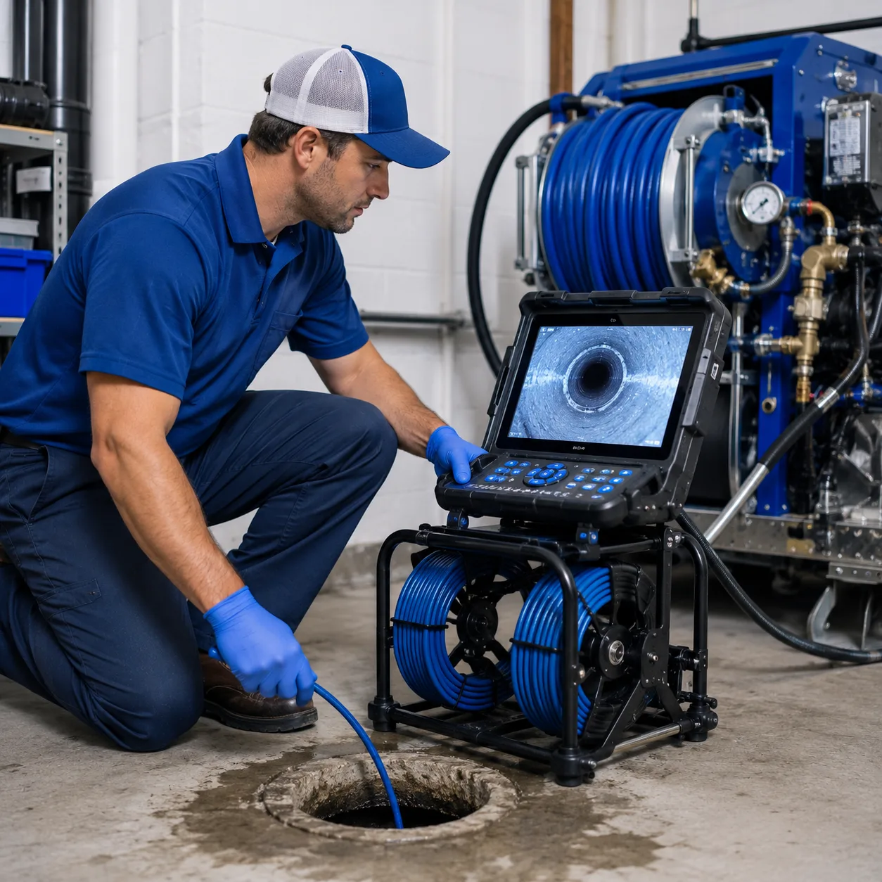 Drainage restoration professionals serving Benham, KY